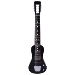 LG3BK SX  lap steel guitar, with bag and glass slide, black