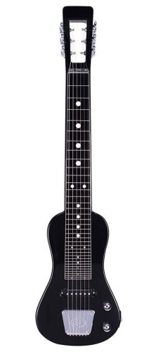 LG3BK SX  lap steel guitar, with bag and glass slide, black