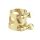 LIG-AS-GD Stewart Ellis  ligature for alto saxophone, gold lacquer, for plastic mouthpiece