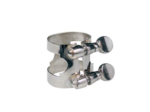 LIG-SP-CH Stewart Ellis  ligature for soprano saxophone, chrome, for plastic mouthpiece