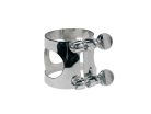 LIG-TS-CH Stewart Ellis  ligature for tenor saxophone, chrome, for plastic mouthpiece