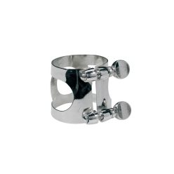   LIG-TS-CH Stewart Ellis  ligature for tenor saxophone, chrome, for plastic mouthpiece