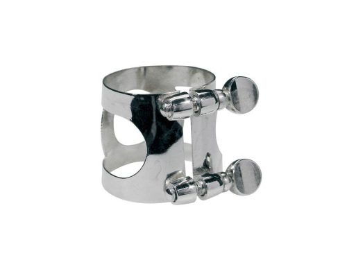 LIG-TS-CH Stewart Ellis  ligature for tenor saxophone, chrome, for plastic mouthpiece