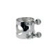 LIG-TS-CH Stewart Ellis  ligature for tenor saxophone, chrome, for plastic mouthpiece