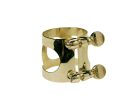 LIG-TS-GD Stewart Ellis  ligature for tenor saxophone, gold lacquer, for plastic mouthpiece