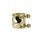 LIG-TS-GD Stewart Ellis  ligature for tenor saxophone, gold lacquer, for plastic mouthpiece