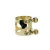 LIG-TS-GD Stewart Ellis  ligature for tenor saxophone, gold lacquer, for plastic mouthpiece