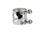 LIG-TS-NI Stewart Ellis  ligature for tenor saxophone, nickel, for plastic mouthpiece