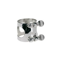   LIG-TS-NI Stewart Ellis  ligature for tenor saxophone, nickel, for plastic mouthpiece