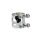 LIG-TS-NI Stewart Ellis  ligature for tenor saxophone, nickel, for plastic mouthpiece