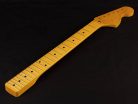 LMFC Allparts  large headstock Stratocaster® neck, maple, 10" radius, 21 tall frets, polyurethane finish