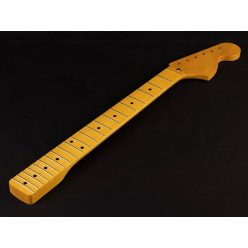   LMFC Allparts  large headstock Stratocaster® neck, maple, 10" radius, 21 tall frets, polyurethane finish