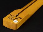 LMFC Allparts  large headstock Stratocaster® neck, maple, 10" radius, 21 tall frets, polyurethane finish