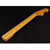 LMFC Allparts  large headstock Stratocaster® neck, maple, 10" radius, 21 tall frets, polyurethane finish