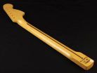 LMFL Allparts  large headstock Stratocaster® neck, left handed, maple, 7,25", 21 tall frets, polyurethane finish