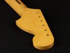 LMFL Allparts  large headstock Stratocaster® neck, left handed, maple, 7,25", 21 tall frets, polyurethane finish