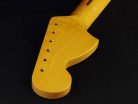 LMF Allparts  large headstock Stratocaster® neck, maple, 7,25" radius, 21 tall frets, polyurethane finish