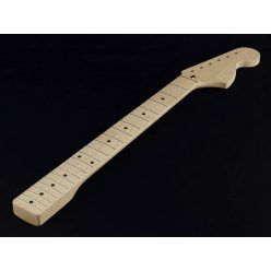   LMO Allparts  large headstock Stratocaster® neck, maple, 7,25" radius, 21 tall frets, sanded/unfinished