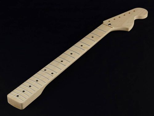 LMO Allparts  large headstock Stratocaster® neck, maple, 7,25" radius, 21 tall frets, sanded/unfinished