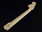 LMO Allparts  large headstock Stratocaster® neck, maple, 7,25" radius, 21 tall frets, sanded/unfinished