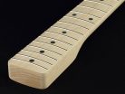 LMO Allparts  large headstock Stratocaster® neck, maple, 7,25" radius, 21 tall frets, sanded/unfinished