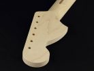 LMO Allparts  large headstock Stratocaster® neck, maple, 7,25" radius, 21 tall frets, sanded/unfinished