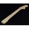 LMO Allparts  large headstock Stratocaster® neck, maple, 7,25" radius, 21 tall frets, sanded/unfinished