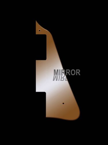 LP-213-MG Boston  pickguard, LP-model, standard, 2 ply, mirror gold