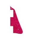 LP-213-PP Boston  pickguard, LP-model, standard, 2 ply, pearl pink