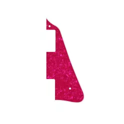   LP-213-PP Boston  pickguard, LP-model, standard, 2 ply, pearl pink
