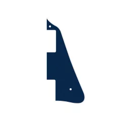   LP-213-SBU Boston  pickguard, LP-model, standard, 2 ply, sparkling blue