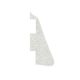LP-213-SSV Boston  pickguard, LP-model, standard, 2 ply, sparkling silver