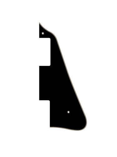 LP-313-BC Boston  pickguard, LP-model, standard, 3 ply, black and cream