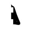 LP-313-B Boston  pickguard, LP-model, standard, 3 ply, black