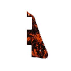   LP-313-MO Boston  pickguard, LP-model, standard, 3 ply, marble orange