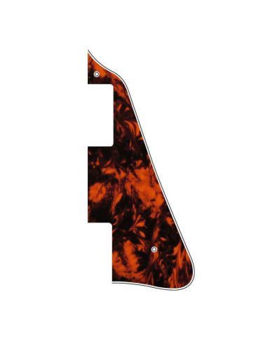 LP-313-MO Boston  pickguard, LP-model, standard, 3 ply, marble orange