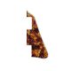 LP-313-MY Boston  pickguard, LP-model, standard, 3 ply, marble yellow