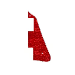   LP-313-PR Boston  pickguard, LP-model, standard, 3 ply, pearl red
