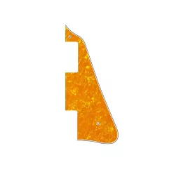   LP-313-PY Boston  pickguard, LP-model, standard, 3 ply, pearl yellow