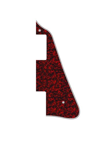 LP-313-RR Boston  pickguard, LP-model, standard, 3 ply, tiger red