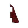 LP-313-RR Boston  pickguard, LP-model, standard, 3 ply, tiger red