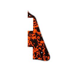   LP-313-WCO Boston  pickguard, LP-model, standard, 3 ply, wildcat orange