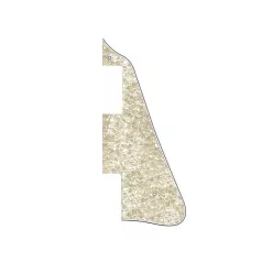   LP-413-PW Boston  pickguard, LP-model, standard, 4 ply, pearl white