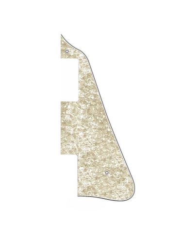 LP-413-PW Boston  pickguard, LP-model, standard, 4 ply, pearl white