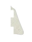 LP-413-PWW Boston  pickguard, LP-model, standard, 3 ply, pearl white webbing