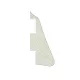 LP-413-PWW Boston  pickguard, LP-model, standard, 3 ply, pearl white webbing