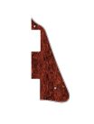 LP-413-T Boston  pickguard, LP-model, standard, 4 ply, tortoise