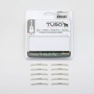 LQ-1000-10 Graph Tech TUSQ 10-pack electric guitar nuts (Fender), curved bottom, blank