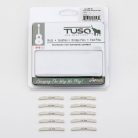 LQ-1204-10 Graph Tech TUSQ 10-pack electric bass nuts (Fender Precision Bass), curved bottom, slotted