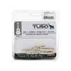 LQ-1214-10 Graph Tech TUSQ 10-pack electric bass nuts (Fender Jazz Bass), curved bottom, slotted